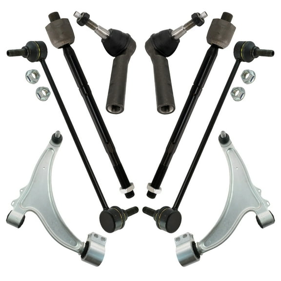 TRQ Front Steering & Suspension Kit For 2010-2012 Buick LaCrosse 2011-2012 Regal PSA27572