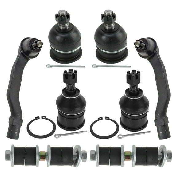 TRQ Front Steering & Suspension Kit For 92-01 Acura Integra Honda Civic PSA28908