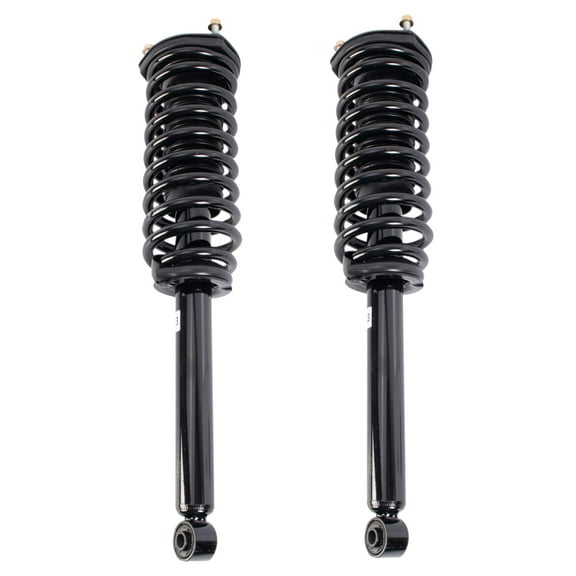 TRQ Front Strut & Coil Spring Assembly Set Driver & Passenger Sides Fits Select 01-06 Lexus LS430