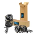thumbnail image 1 of TRQ Front Strut & Coil Spring Assembly Set Driver & Passenger Sides Fits Select 02-06 Mini Cooper, 1 of 5