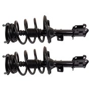 TRQ Front Strut & Coil Spring Assembly Set Driver & Passenger Sides Fits 07-12 Hyundai Veracruz