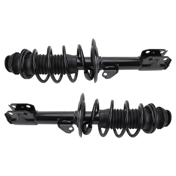 TRQ Front Strut & Coil Spring Assembly Set Driver & Passenger Sides Fits Select 11-14 Scion xD