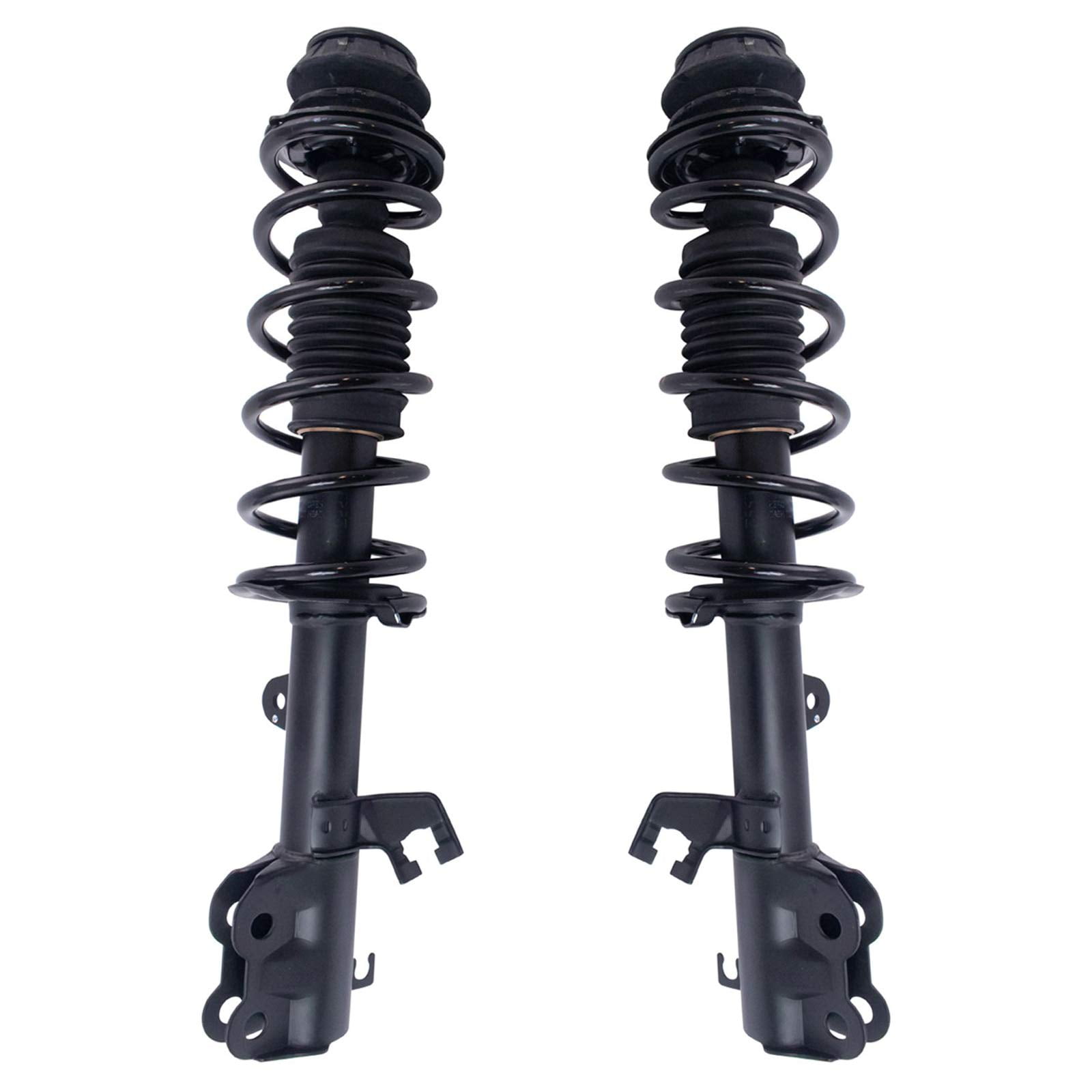 TRQ Front Strut and Coil Spring Assembly, Fits 2012-2019 Nissan Versa ...