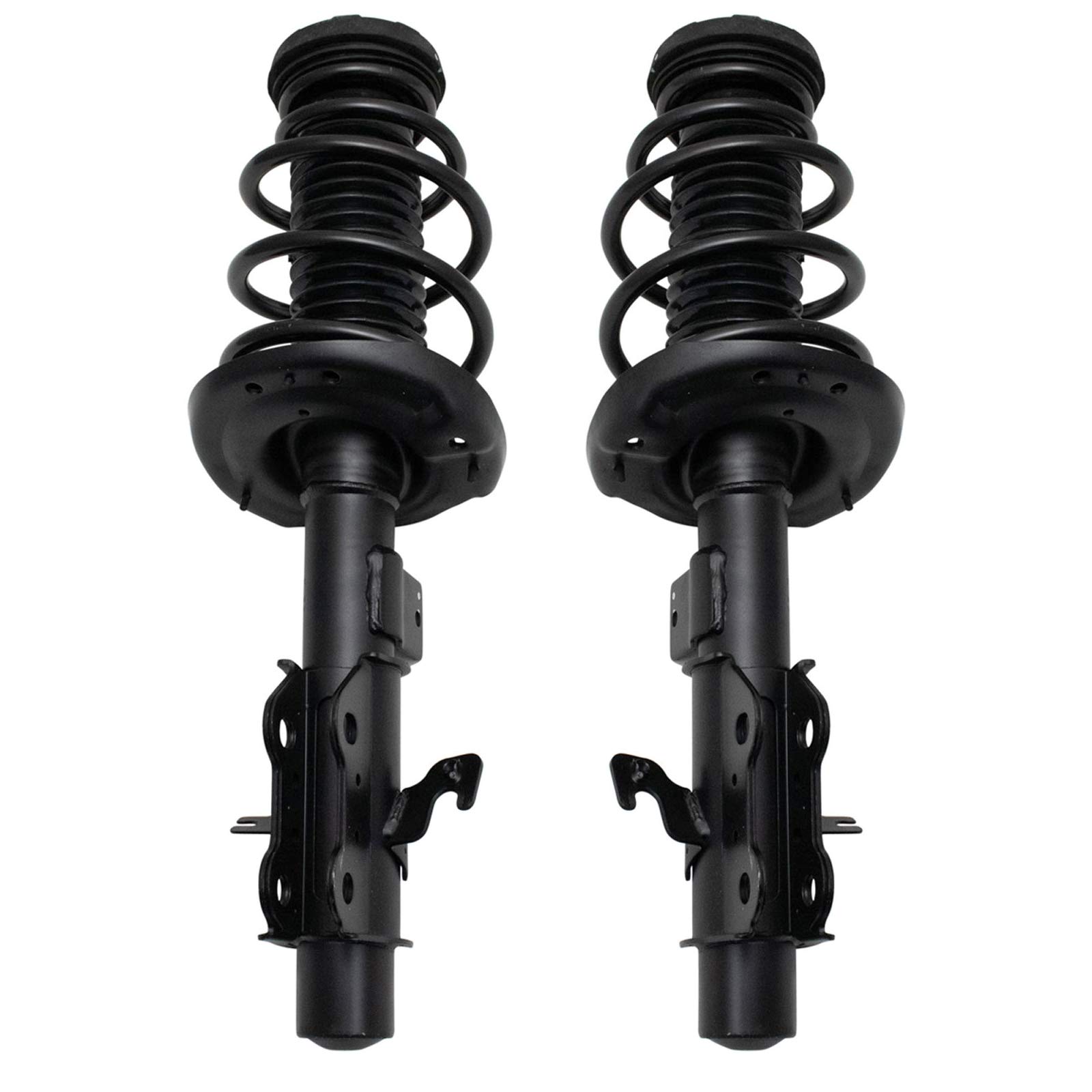 Spring Driver Side Handle Car TRQ Front Strut & Coil Spring Assembly Set Driver & Passenger Sides ...