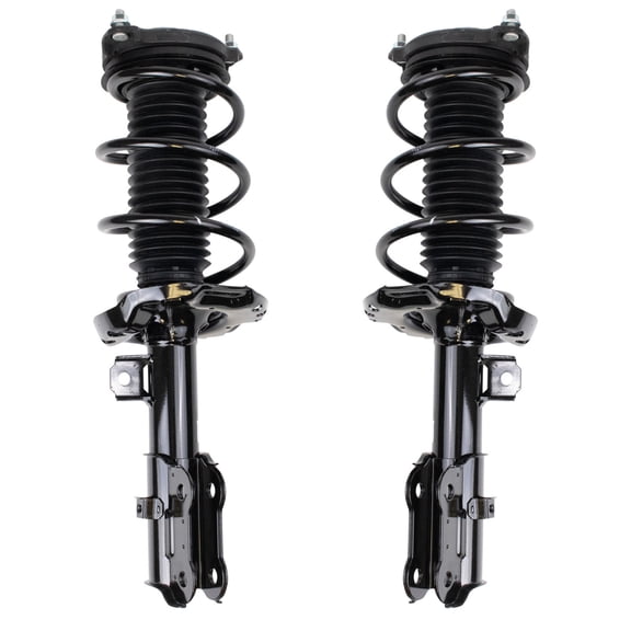TRQ Front Driver Side Strut and Spring Assembly Set Fits 13-18 Acura RDX