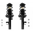 thumbnail image 1 of TRQ Front Strut & Coil Spring Assembly Set Driver & Passenger Sides Fits Select 13-18 Ford Focus, 1 of 5