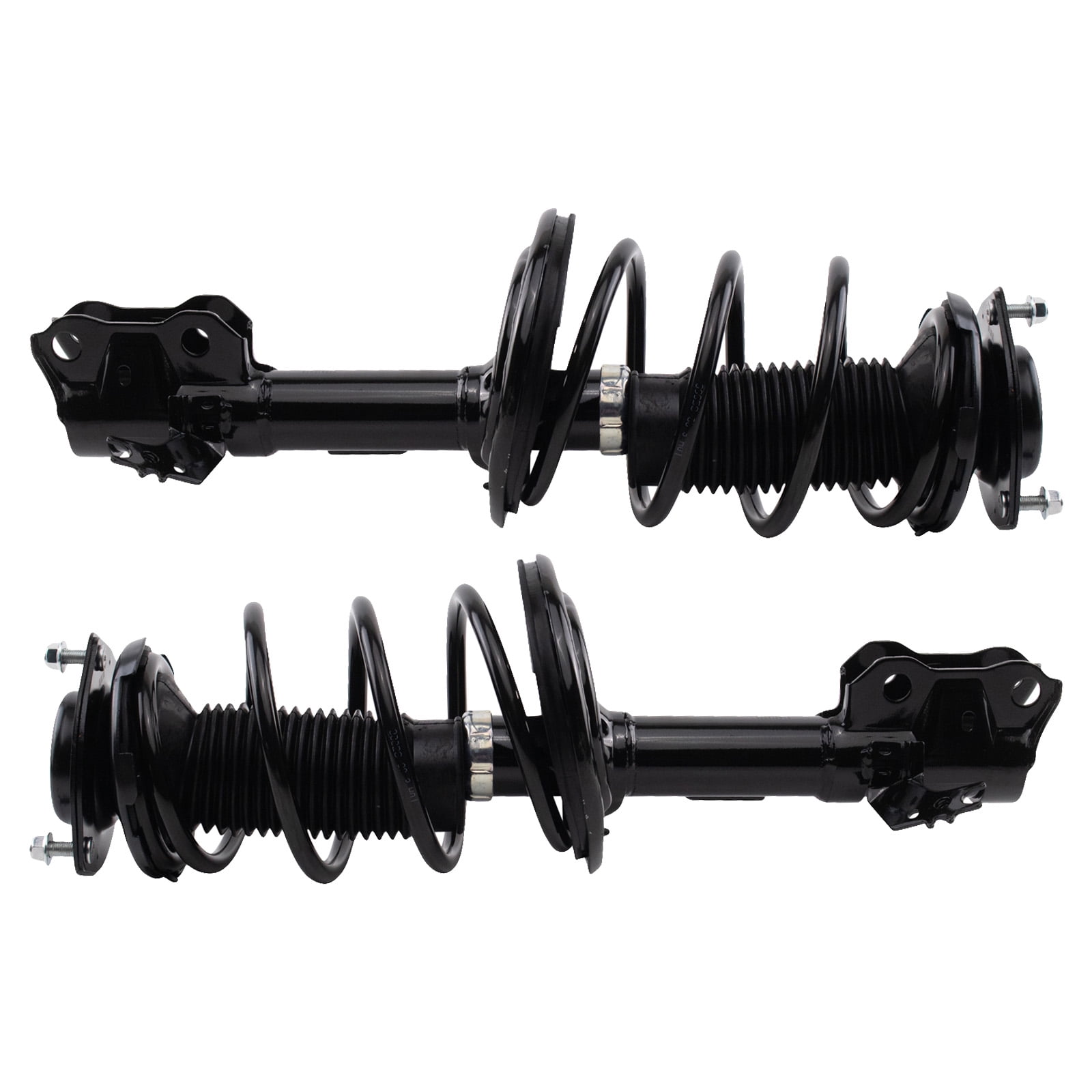 TRQ Front Strut & Coil Spring Assembly Set Driver & Passenger Sides ...