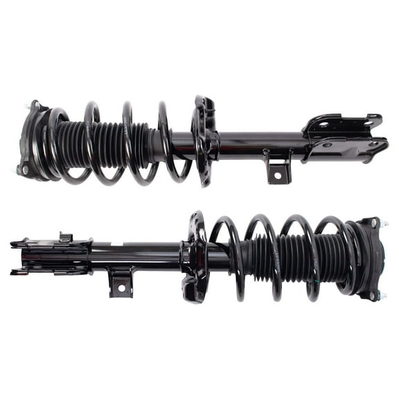 TRQ Front Strut & Coil Spring Assembly Set Driver & Passenger Sides Fits Select 15-20 Kia Sedona