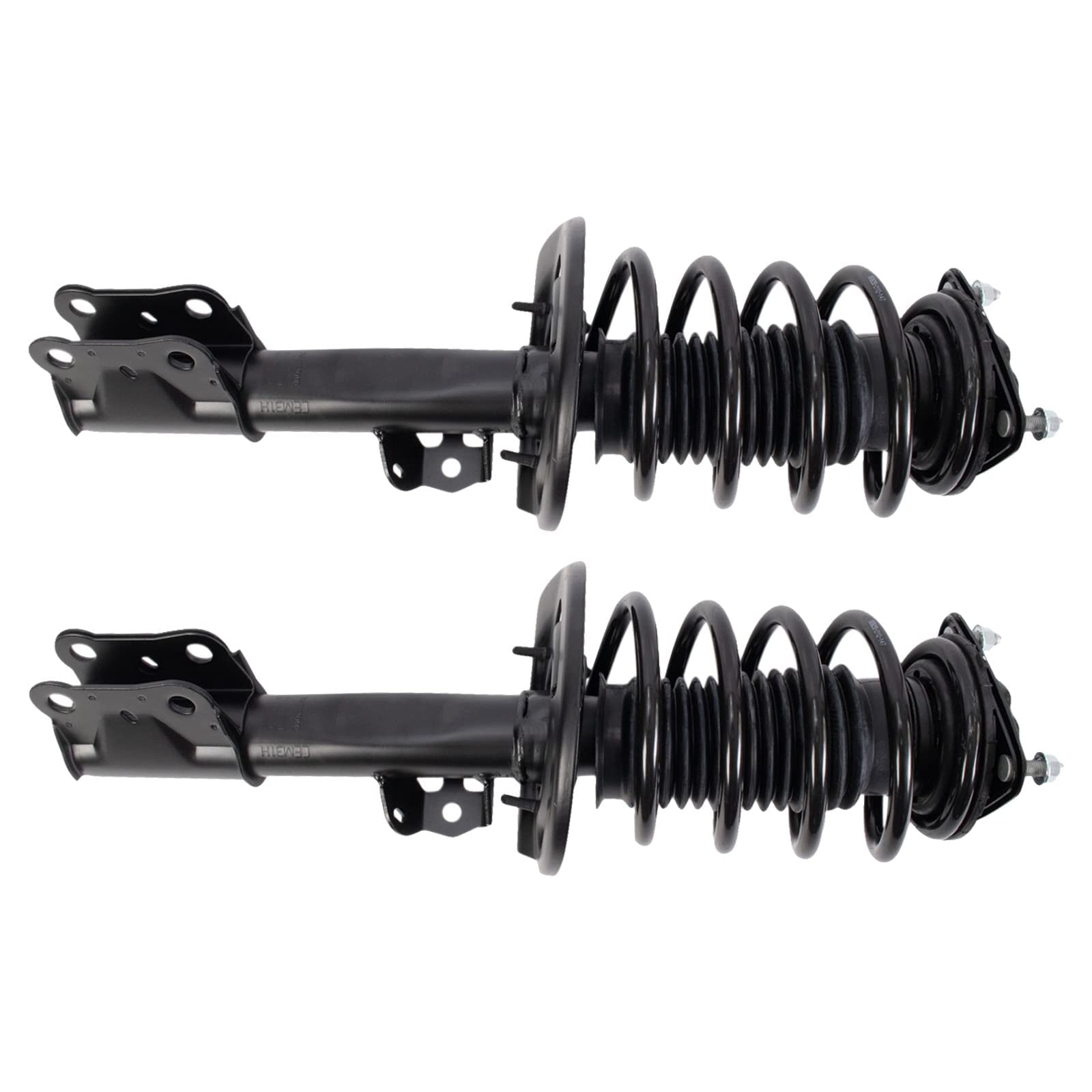 Spring Driver Side Handle Car TRQ Front Strut & Coil Spring Assembly Set Driver & Passenger Sides ...