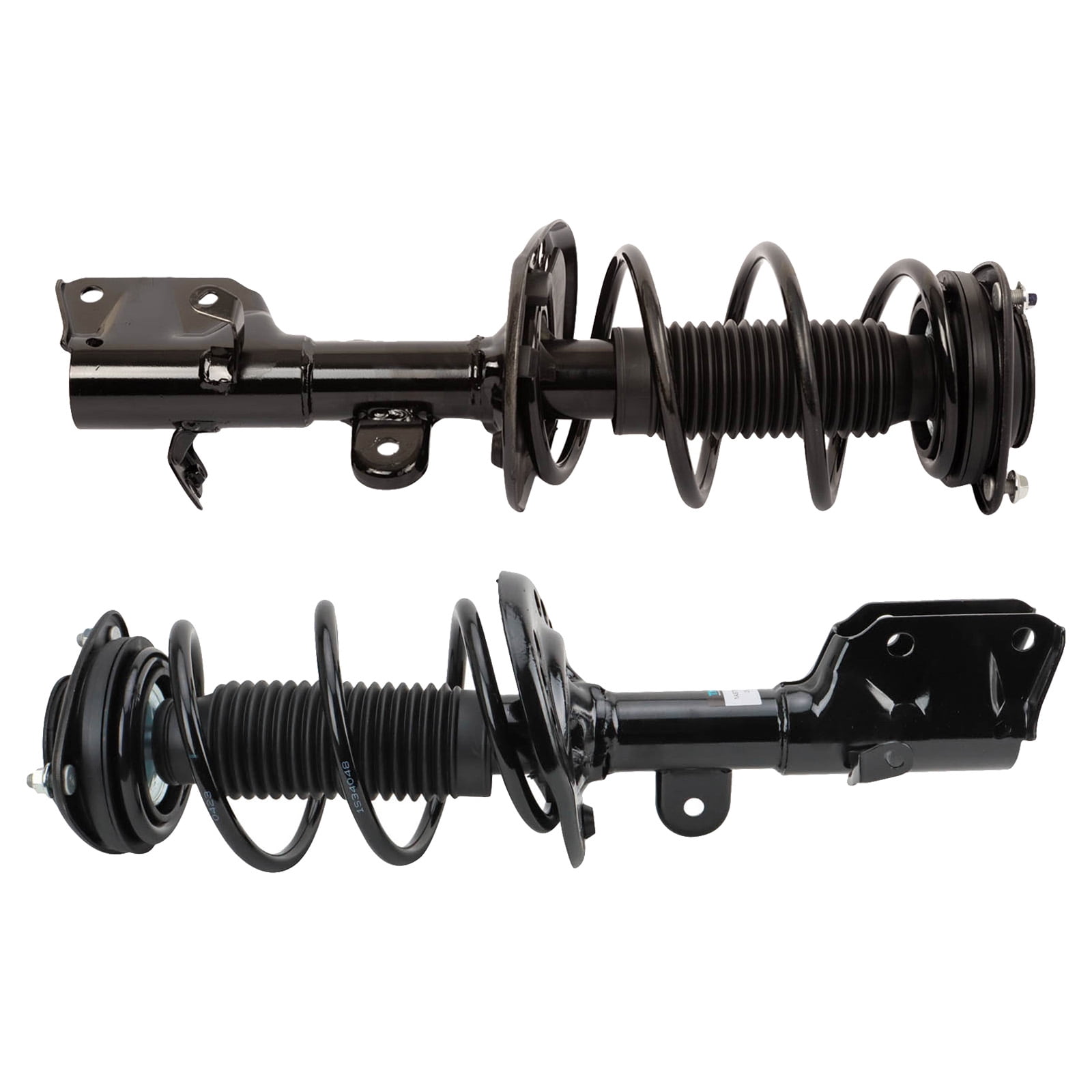 Spring Driver Side Handle Car TRQ Front Strut & Coil Spring Assembly Set Driver & Passenger Sides ...