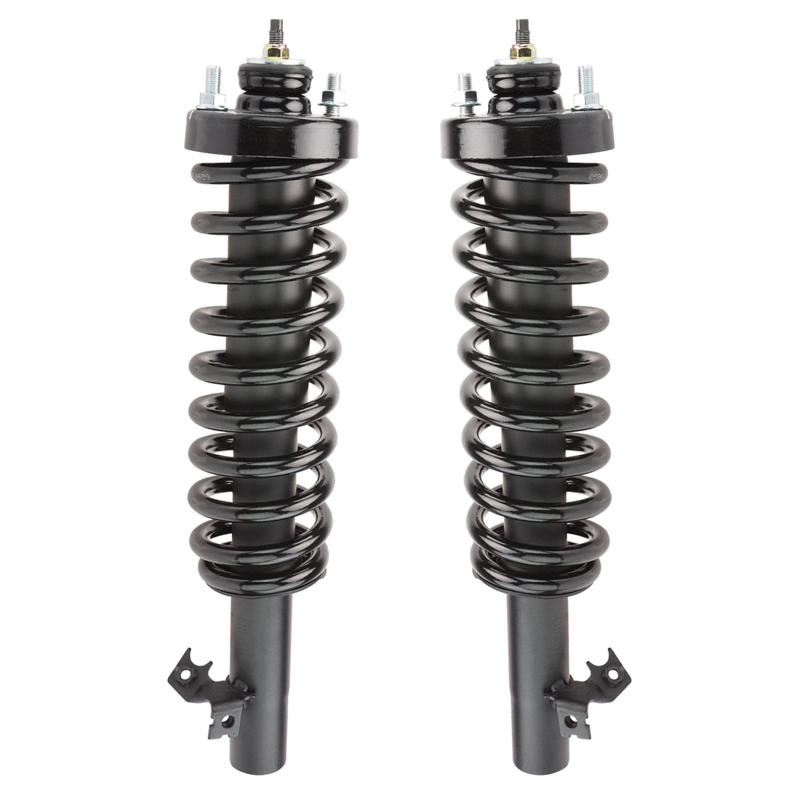 Spring Driver Side Handle Car TRQ Front Strut & Coil Spring Assembly Set Driver & Passenger Sides ...