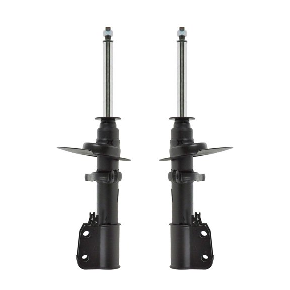 TRQ Front Strut Shock Absorber Pair Set for Chrysler 300M Concorde Intrepid LHS SBA56734