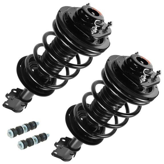 TRQ Front Strut & Spring Assemblies with Sway Bar End Links Set for Dodge Neon PSA56436 Fits select: 2004-2005 DODGE NEON SXT, 2003 DODGE NEON SX 2.0