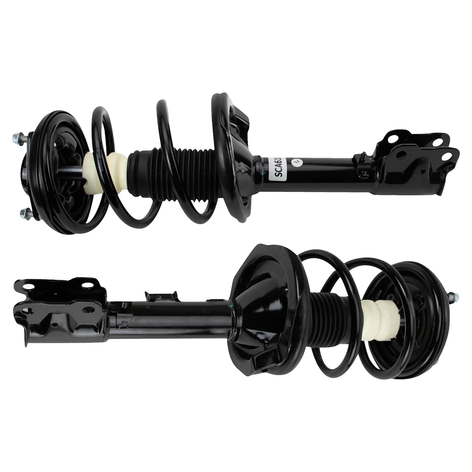 TRQ Front Strut & Coil Spring Assembly Set Driver & Passenger Sides ...
