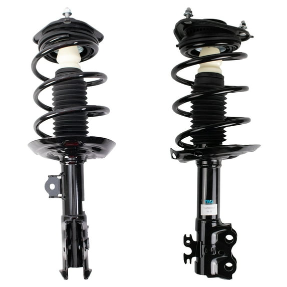 TRQ Front Strut & Spring Assembly Set Fits 2016-2021 Toyota Prius SCA42916