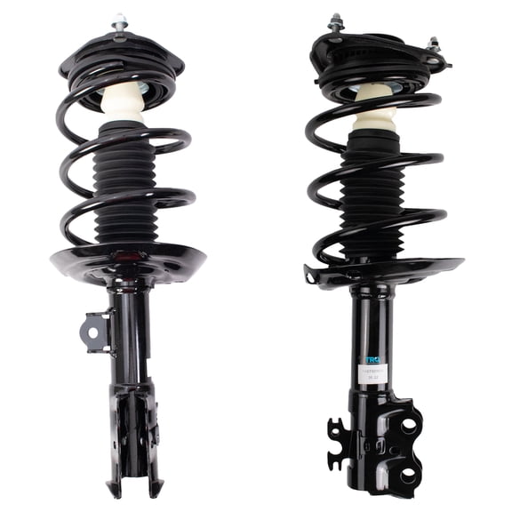 TRQ Front Strut & Spring Assembly Set Fits 2016-2021 Toyota Prius SCA42916
