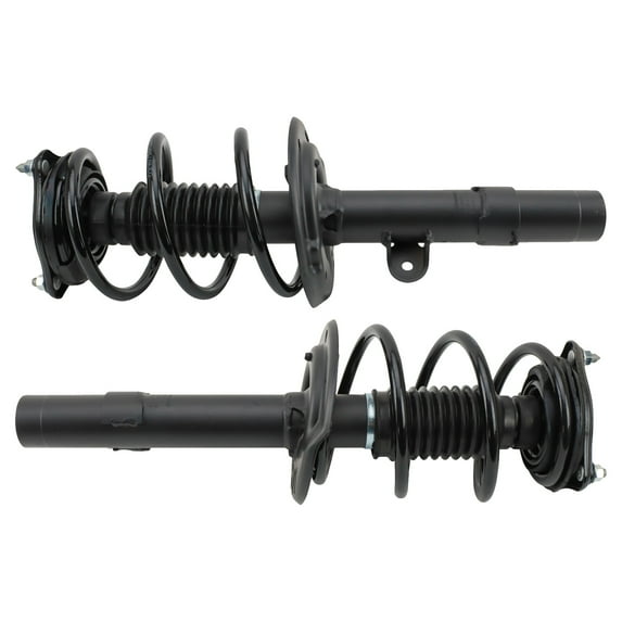 TRQ Front Strut & Coil Spring Assembly Set Driver & Passenger Sides Fits Select 18-22 Honda Accord