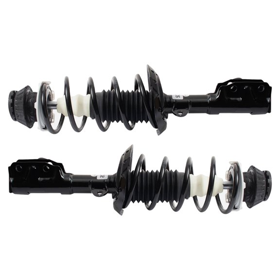 TRQ Front Strut and Spring Assembly Set 2 Piece Fits 2011-2015 Honda CR-Z