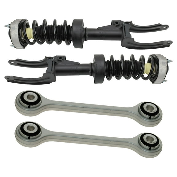 TRQ Front Struts & Link Kit Fits 2011-2017 Volkswagen Touareg PSA81066