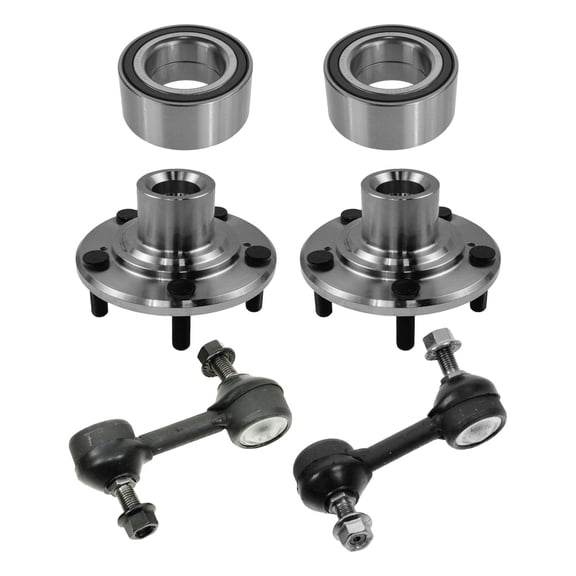 TRQ Front Suspension & Drivetrain Kit Fits 09-14 Acura TSX 08-12 Honda Accord 10-11 Accord Crosstour 12-15 Crosstour