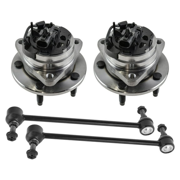 TRQ Front Suspension & Drivetrain Kit For 04-09 Chevrolet 05-10 Pontiac Saturn PSA32980