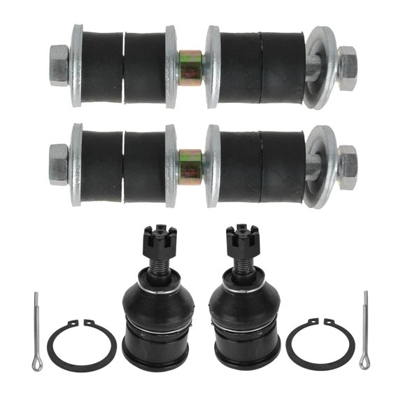 TRQ Front Suspension Kit Fits 1994-2001 Acura Integra 1992-2000 Honda Civic 1993-1997 Civic del Sol