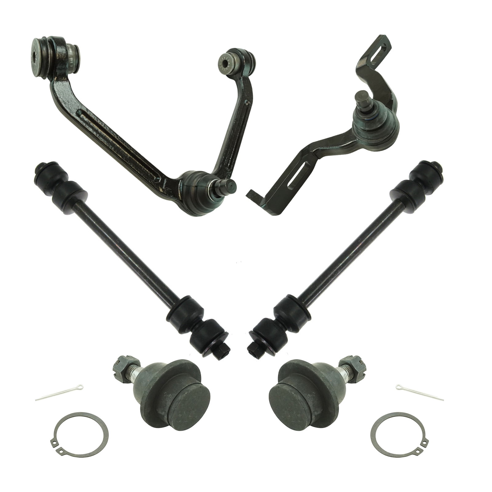 TRQ Front Shock Absorber Set For Ford Explorer, Ranger, Mazda B-Series & Mercury Mountaineer - View #13