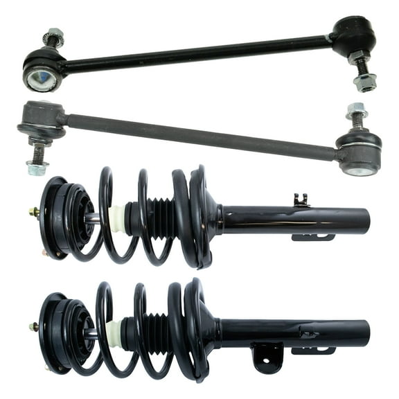 TRQ Front Suspension Kit Fits 2005-2007 Ford Freestyle PSA81057
