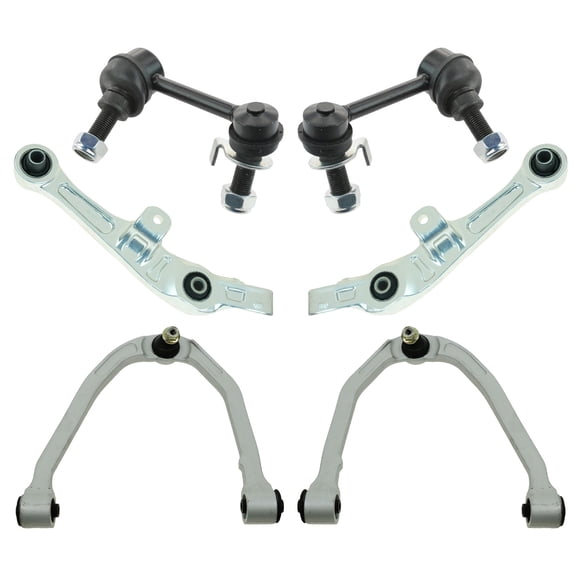 TRQ Front Suspension Kit Fits 2005-2007 INFINITI G35 2005-2009 Nissan 350Z PSA27584