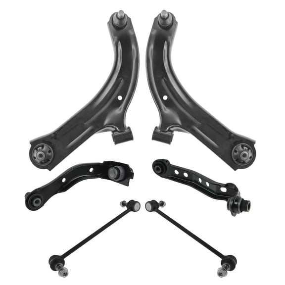 TRQ Front Suspension Kit Fits 2007-2012 Nissan Versa PSA29221