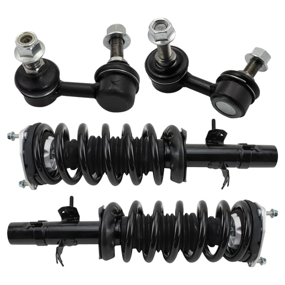 TRQ Front Suspension Kit Fits 2009-2013 INFINITI G37 2014-2017 Q60 PSA36595