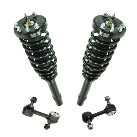 TRQ Front Suspension Kit Fits 2010-2011 Honda Accord Crosstour 2012 Crosstour PSA53041