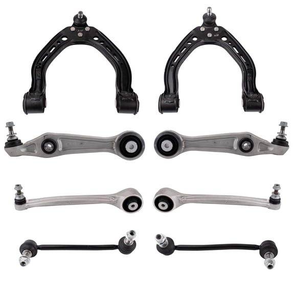 TRQ Front Suspension Kit Fits 2012-2016 Tesla S PSA45942