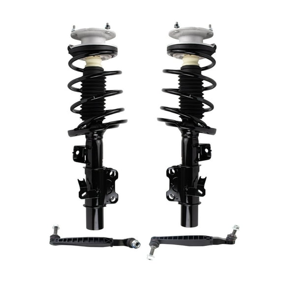 TRQ Front Suspension Kit Fits 2013-2019 Cadillac ATS PSA27867