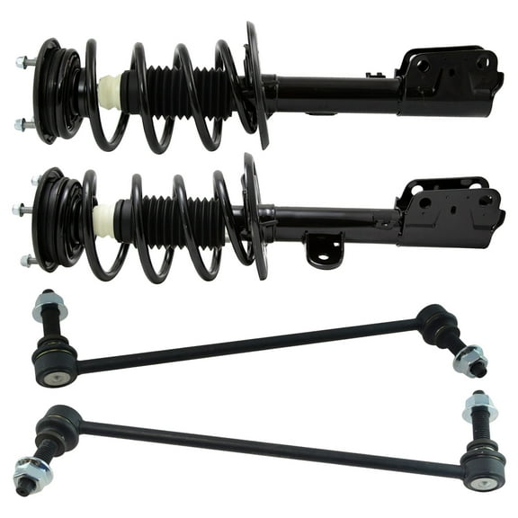 TRQ Front Suspension Kit Fits 2013-2019 Ford Explorer Police Interceptor Utility PSA81053