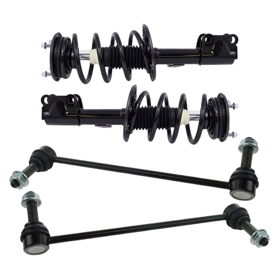 TRQ Front Suspension Kit Fits 2013-2019 Ford PSA47342