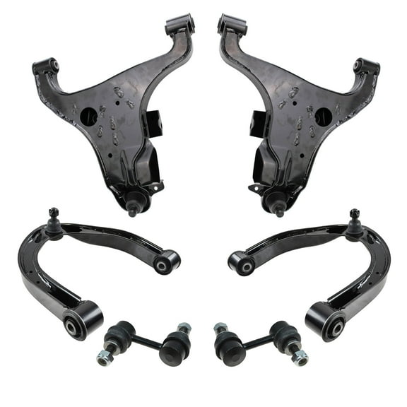 TRQ Front Suspension Kit Fits 2014-2019 INFINITI QX80 2017-2019 Nissan Armada PSA36585