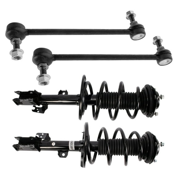 TRQ Front Suspension Kit Fits 2014-2019 Toyota Highlander PSA60894
