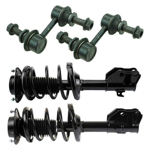 TRQ Front Suspension Kit Fits 2016-2017 Subaru Crosstrek 2013-2015 XV Crosstrek PSA81060
