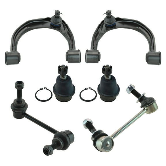 TRQ Front Suspension Kit For 03-09 GX470 03-18 Toyota 4Runner 07-14 FJ Cruiser PSA48923