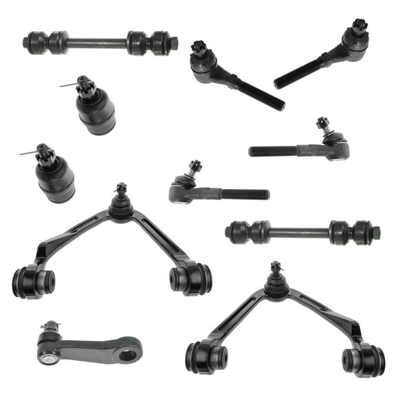 TRQ Front Suspension Kit Set of 11 for Expedition F150 F250 Lincoln Navigator PSA56169 Fits select: 1997-2003 FORD F150, 1997-2002 FORD EXPEDITION