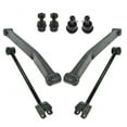 thumbnail image 1 of TRQ Front Suspension Kit Upper Lower Control Arms Ball Joints 8pc for Wrangler PSA64977, 1 of 6