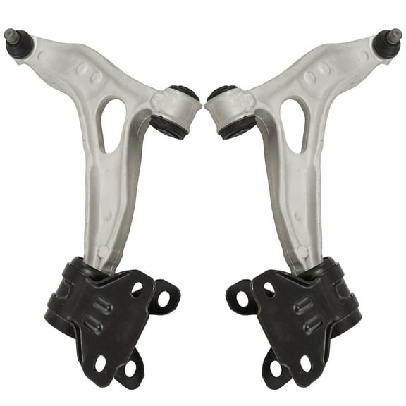 TRQ Front Suspension Lower Control Arm Ball Joint Assembly LH RH Pair 2pc Set PSA86592 Fits select: 2012 FORD FOCUS, 2013-2018 FORD FOCUS SE