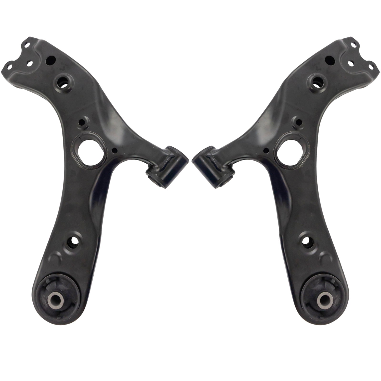 TRQ Front Suspension Lower Control Arm Pair LH RH Sides for Toyota ...