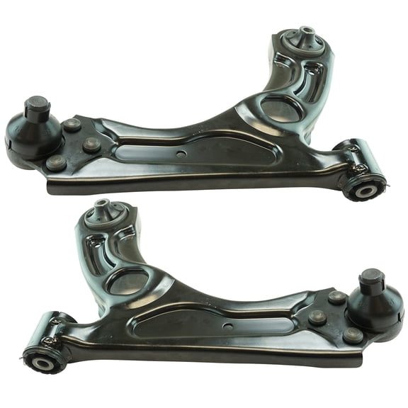TRQ Front Suspension Lower Control Arm with Ball Joint LH RH Pair 2pc for Sonic PSA62594 Fits select: 2012-2020 CHEVROLET SONIC