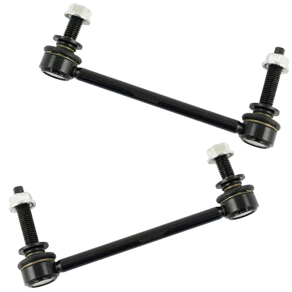 TRQ Front Suspension Stabilizer Sway Bar End Link Driver Passenger Pair for CTS PSA71601