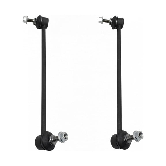 TRQ Front Suspension Sway Bar End Link LH Driver RH Passenger Side Pair 2pc Set PSA66978
