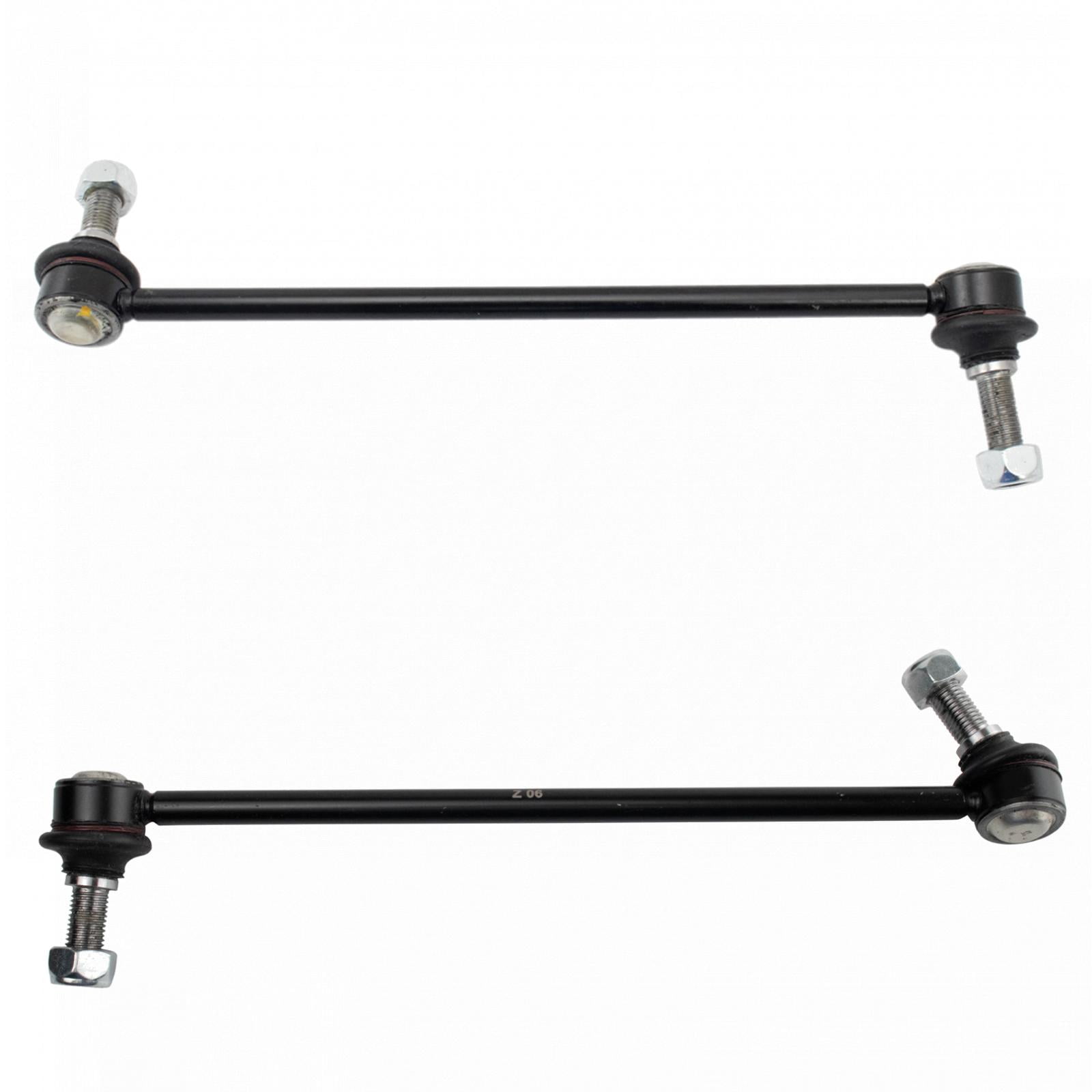 TRQ Front Suspension Sway Bar End Link LH RH Kit Pair for MB W204 AWD ...