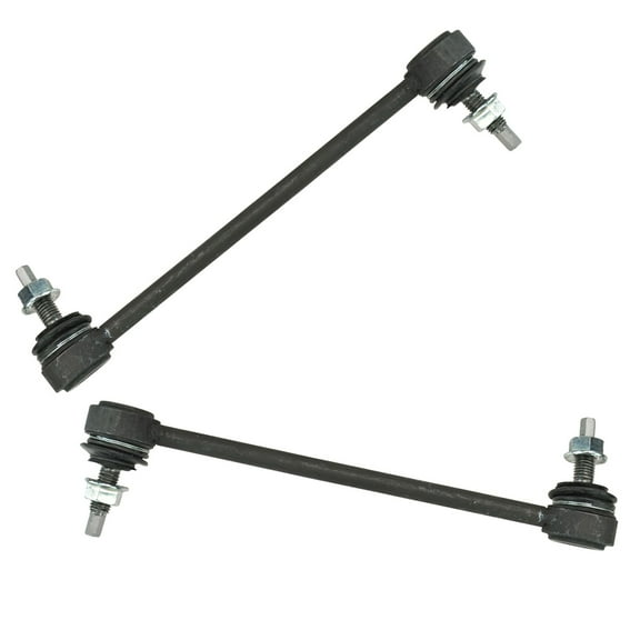 TRQ Front Suspension Sway Bar Link Pair Kit for Mercury Ford Lincoln Car Van PSA55608