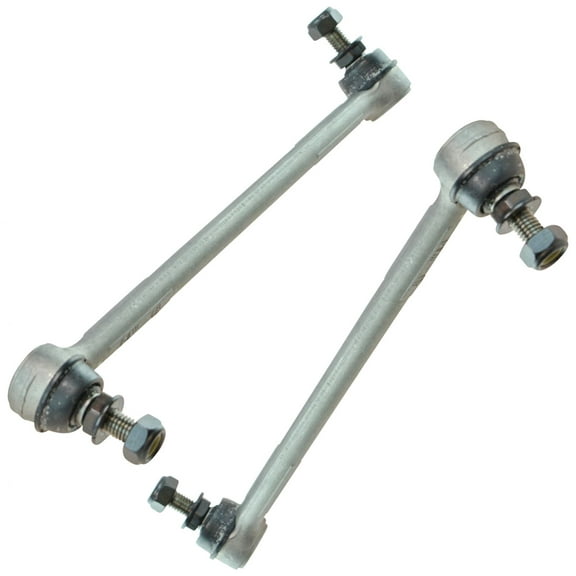 TRQ Front Sway Bar End Link LH Driver RH Passenger Pair for E88 E89 E90 E92 E93 PSA55931 Fits select: 2007-2013 BMW 328, 2006 BMW 325